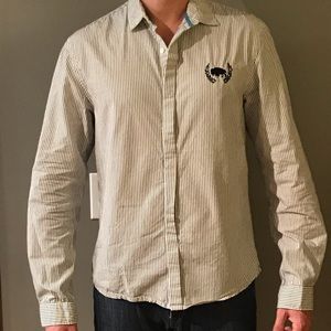 Buffalo by David Bitton Regular Fit Button Down